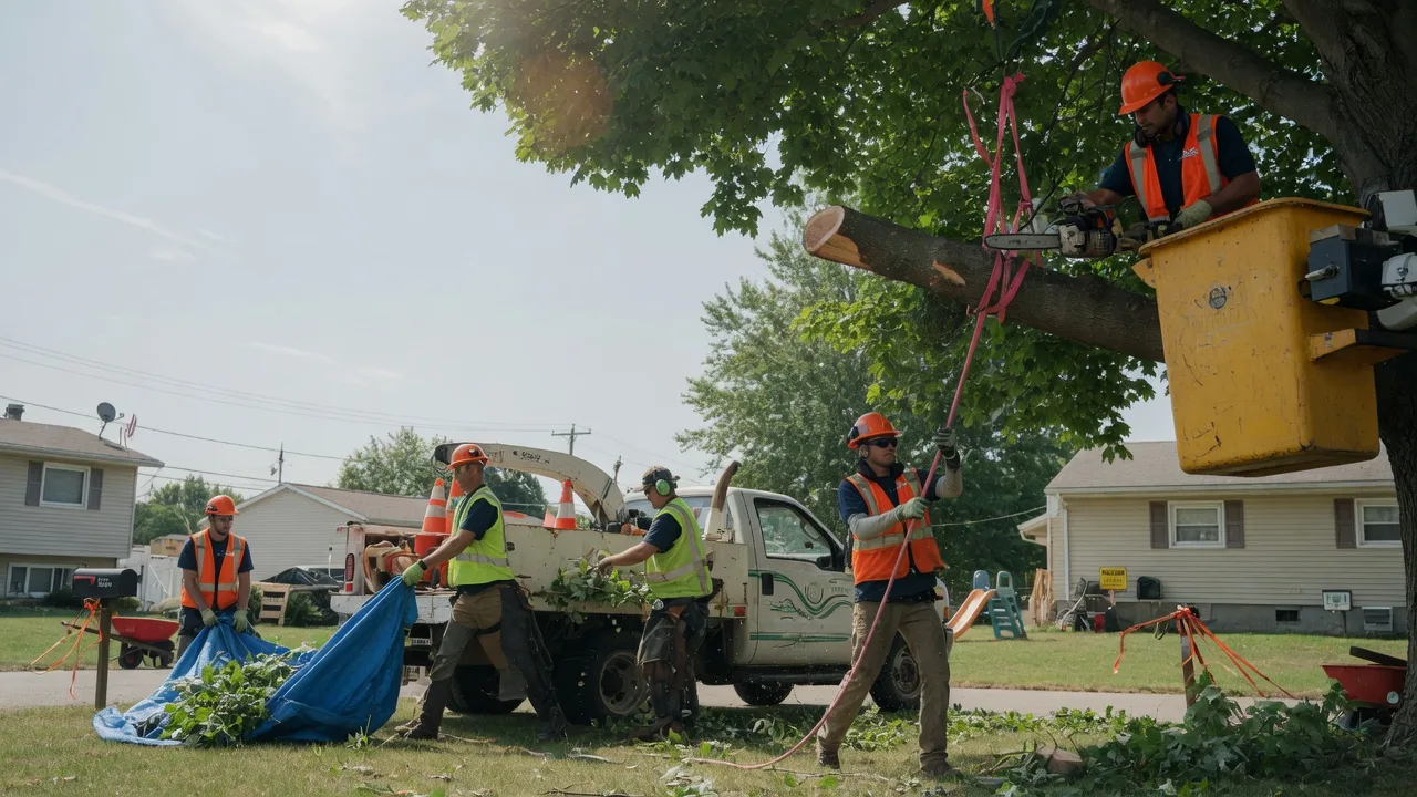 Tree Care in Elba, NE near me